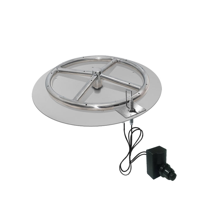 Starfire Designs Round Fire Pit Burner Kit - Spark Ignition Starfire Designs