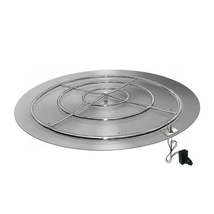 Starfire Designs Round Fire Pit Burner Kit - Spark Ignition Starfire Designs
