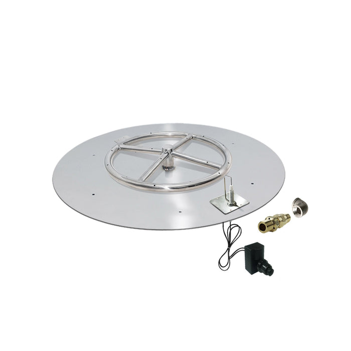 Starfire Designs Round Fire Pit Burner Kit - Spark Ignition Starfire Designs
