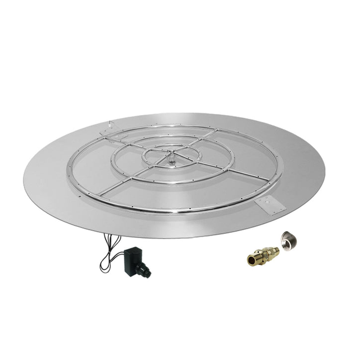 Starfire Designs Round Fire Pit Burner Kit - Spark Ignition Starfire Designs