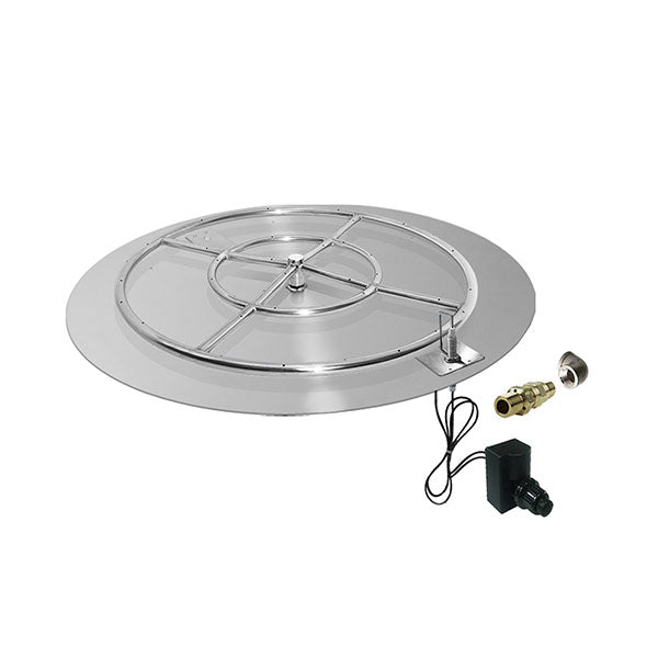 Starfire Designs Round Fire Pit Burner Kit - Spark Ignition Starfire Designs