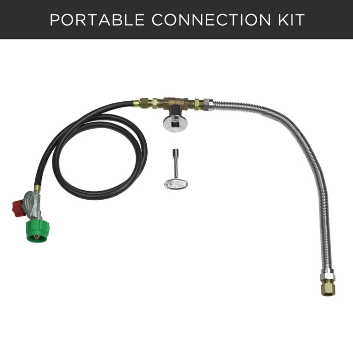 Starfire Designs Round Fire Pit Burner Kit - Spark Ignition Starfire Designs
