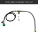 Starfire Designs Round Fire Pit Burner Kit - Spark Ignition Starfire Designs