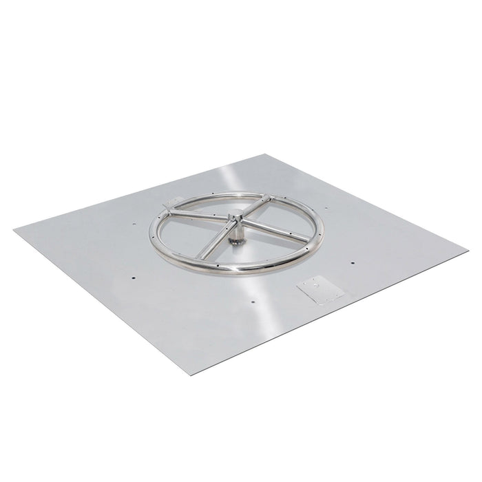 Starfire Designs Square Fire Pit Burner Kit - Match Lit Ignition Starfire Designs