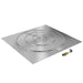 Starfire Designs Square Fire Pit Burner Kit - Match Lit Ignition Starfire Designs