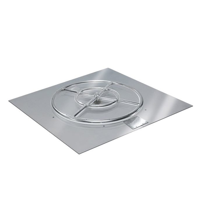 Starfire Designs Square Fire Pit Burner Kit - Match Lit Ignition Starfire Designs
