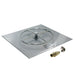 Starfire Designs Square Fire Pit Burner Kit - Match Lit Ignition Starfire Designs