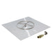 Starfire Designs Square Fire Pit Burner Kit - Match Lit Ignition Starfire Designs