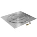 Starfire Designs Square Fire Pit Burner Kit - Match Lit Ignition Starfire Designs