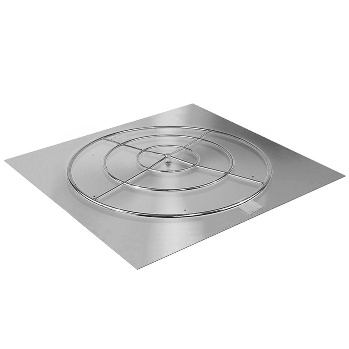 Starfire Designs Square Fire Pit Burner Kit - Match Lit Ignition Starfire Designs