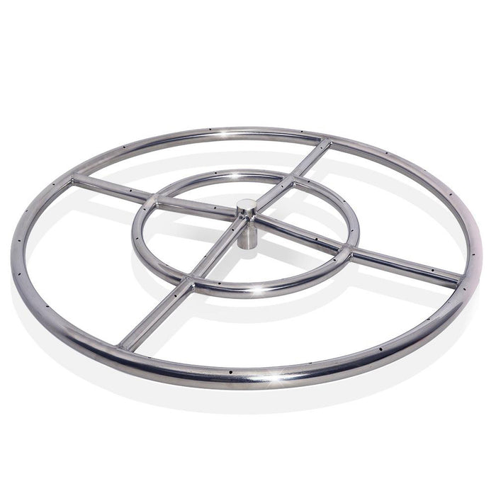 Starfire Designs Round Fire Pit Burner Kit - PowerGlow Ignition Starfire Designs