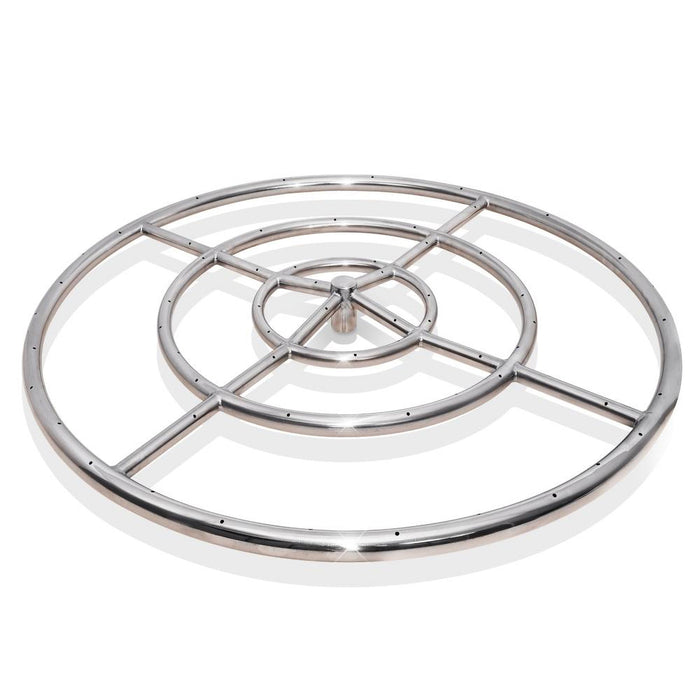 Starfire Designs Round Fire Pit Burner Kit - PowerGlow Ignition Starfire Designs