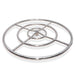 Starfire Designs Round Fire Pit Burner Kit - PowerGlow Ignition Starfire Designs
