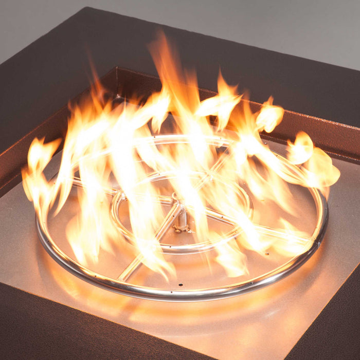 Starfire Designs Square Fire Pit Burner Kit - Match Lit Ignition Starfire Designs