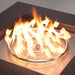 Starfire Designs Square Fire Pit Burner Kit - Match Lit Ignition Starfire Designs