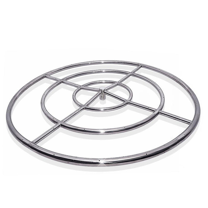 Starfire Designs Round Fire Pit Burner Kit - PowerGlow Ignition Starfire Designs