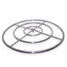 Starfire Designs Round Fire Pit Burner Kit - PowerGlow Ignition Starfire Designs