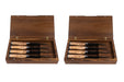 STEELPORT Knife Co. 8-Piece Steak Knife Set