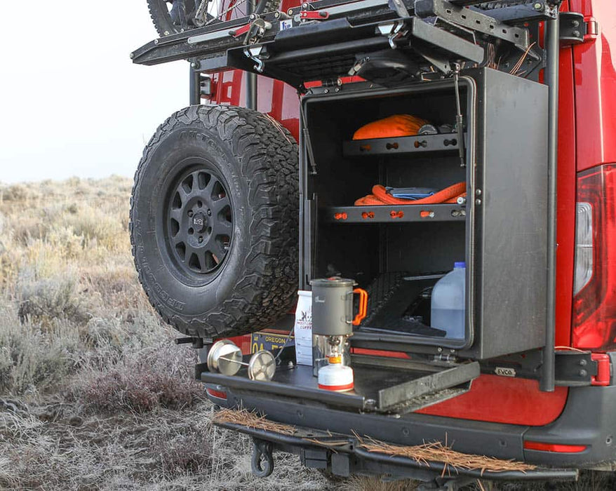 Flatline Van Co. Shelves for Van Rear Storage Box – image 4 of 12
