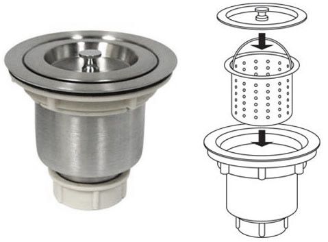 33" Double Bowl Under-Mount Sink - KS522