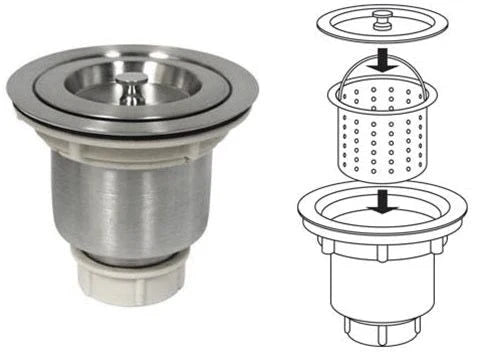 33" Double Bowl Under-Mount Sink - KS528
