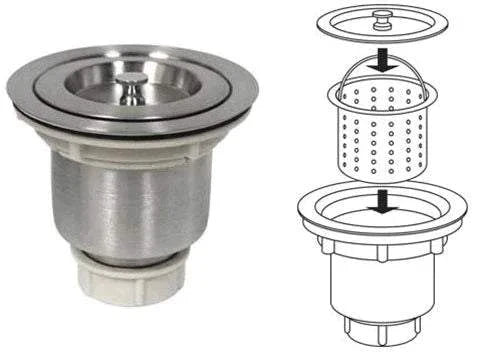 36" Single Bowl Apron Sink - KS124-36