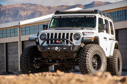 Jeep Trail Series 2 Stubby Front Bumper Front Bumper