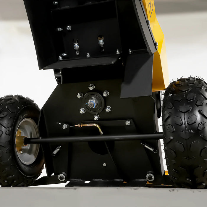 15 inch 15HP 420cc DUCAR E-Start Stump Grinder with Tow Bar,  SG380