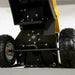 15 inch 15HP 420cc DUCAR E-Start Stump Grinder with Tow Bar,  SG380