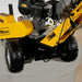 15 inch 15HP 420cc DUCAR E-Start Stump Grinder with Tow Bar,  SG380