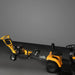 15 inch 15HP 420cc DUCAR E-Start Stump Grinder with Tow Bar,  SG380
