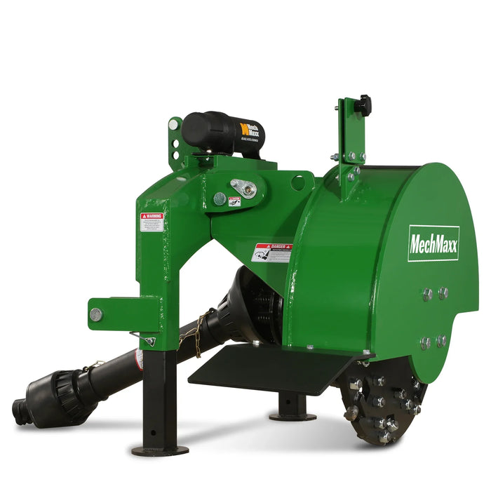3-Point PTO Stump Grinder & Wood Chipper Combo