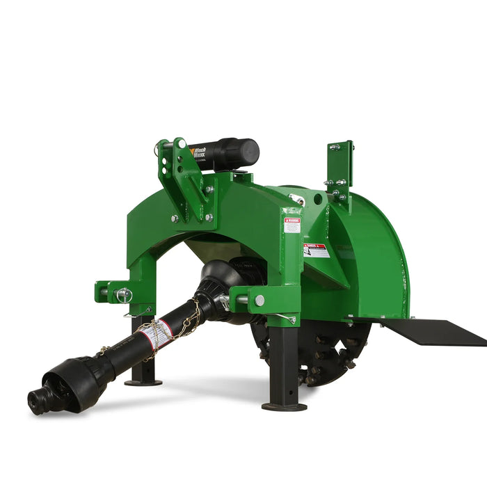 3-Point PTO Stump Grinder & Wood Chipper Combo