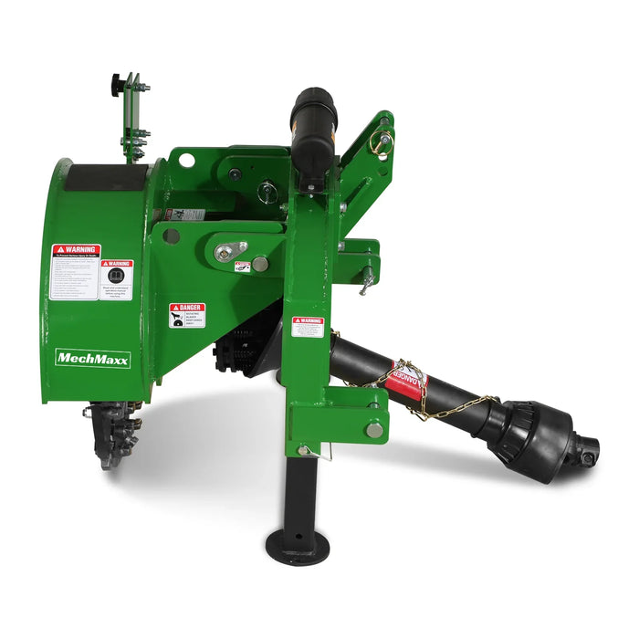 3-Point PTO Stump Grinder & Wood Chipper Combo