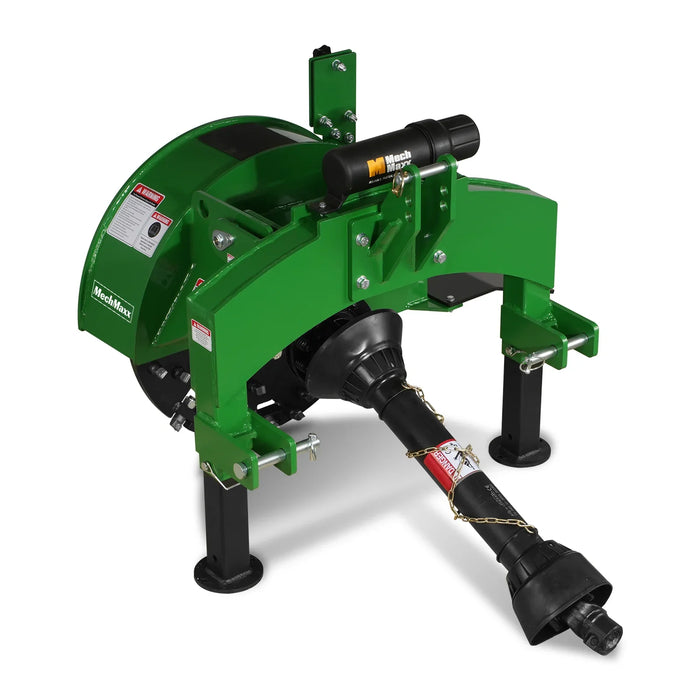 3-Point PTO Stump Grinder & Wood Chipper Combo