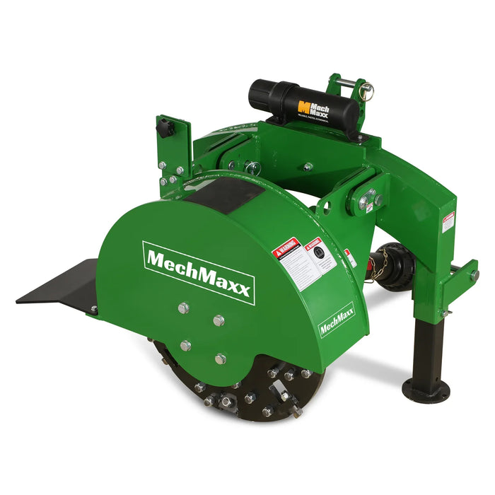 3-Point PTO Stump Grinder & Wood Chipper Combo
