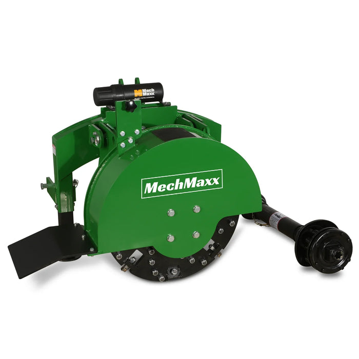 3-Point PTO Stump Grinder & Wood Chipper Combo