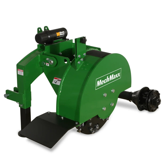 3-Point PTO Stump Grinder & Wood Chipper Combo
