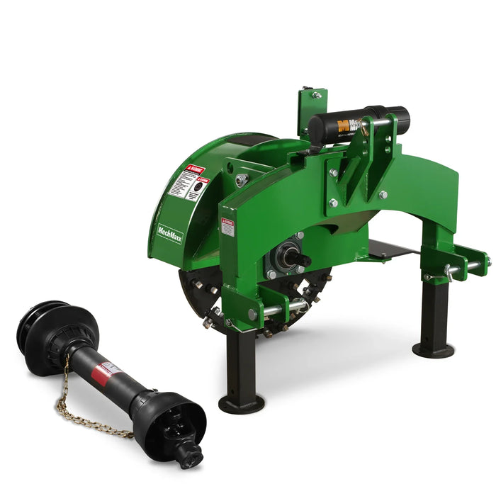 3-Point PTO Stump Grinder & Wood Chipper Combo