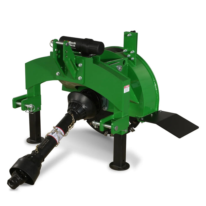 3-Point PTO Stump Grinder & Wood Chipper Combo