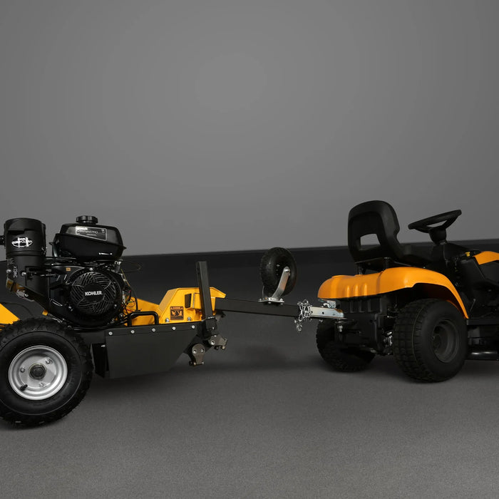 15-inch 14hp 429cc KOHLER E-Start Stump Grinder with Tow Bar, SG380