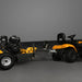 15-inch 14hp 429cc KOHLER E-Start Stump Grinder with Tow Bar, SG380
