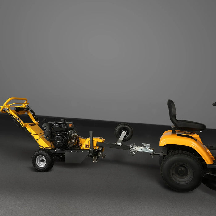 15-inch 14hp 429cc KOHLER E-Start Stump Grinder with Tow Bar, SG380
