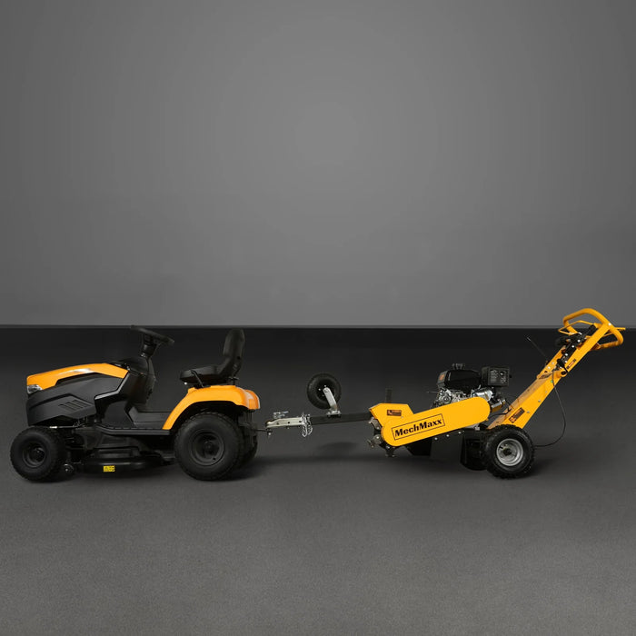 15-inch 14hp 429cc KOHLER E-Start Stump Grinder with Tow Bar, SG380