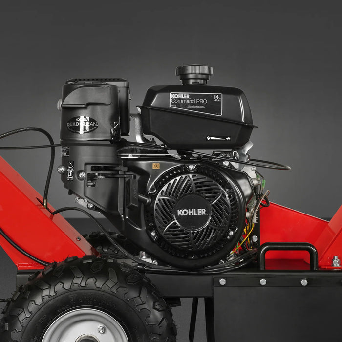 15-inch 14hp 429cc KOHLER E-Start Stump Grinder with Tow Bar,  SG380