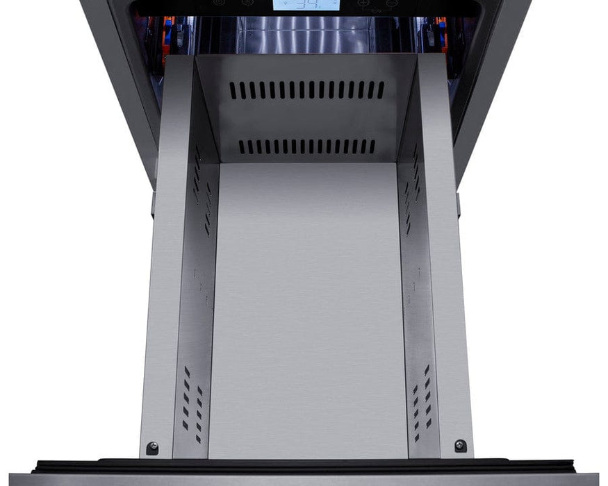 Summit 15" Wide 2-Drawer All-Refrigerator / 2.76 cu.ft. Capacity, ADA Compliant, Panel-Ready Drawer Fronts, Stainless Steel Construction, Adjustable Height, Professional Handles / ADRD15PNR