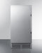 Summit 15" Wide 50 Lb. Built-In Undercounter Commercially Listed Outdoor Clear Icemaker with Automatic... Beverage Cooler