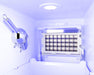 Summit 15" Wide 50 Lb. Built-In Undercounter Commercially Listed Outdoor Clear Icemaker... Beverage Cooler - Lifestyle View