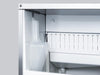 Summit 15" Wide 62 Lb. Built-In Undercounter Commercially Listed Indoor/Outdoor Clear... Beverage Cooler - Lifestyle View