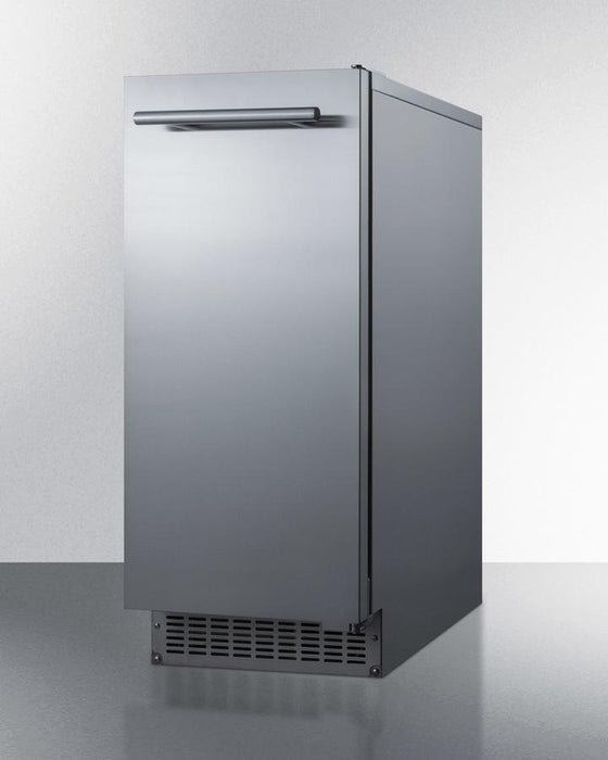 Summit 15" Wide 62 Lb. Built-In Undercounter Commercially Listed Indoor/Outdoor Clear... Beverage Cooler - Detail View